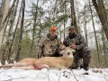 2023: Bob and Ryan Trainor with a mature Thanksgiving Day buck.