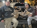 2023: Matt Gohlke (and Cory Trudeau both of Plattsburgh took these 160- and 163-pound bucks respectfully on Nov. 26, in Clinton County.