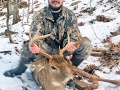 2023: Zack Winney of the RPM hunting club shot this153-pound 8-pointer in Warren County.