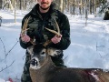 2023: Caleb Gates shot this 8-pointer in Essex County, Nov. 30.