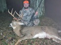 2023: Zach Chapman shot this 152-pound, 8-pointer Dec. 4, during late season muzzleloader in Saratoga County.