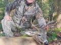 2024: Andrew Bochenek shot this 8 pointer with a muzzleloader in Indian Lake, Hamilton County, Oct. 19