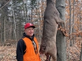 2024: Eric Gibson, of the Gibson Brothers, with an opening day 6-pointer taken in Clinton County.