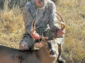 2024: Mike Austin, of Ticonderoga, shot this 216-pound, 11-pointer twith the Knob Pond Hunting Club, in Crown Point, Essex County, Nov. 3.