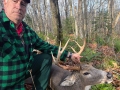 2024: Jeff Bullis shot this 8-pointer on a solo hunt in the remote West Canada Wilderness, Hamilton County, Nov. 5. 