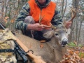 2024: Jim Tonkin,  of Turin, tracked this Herkimer County 8-pointer Nov. 7.