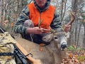 2024: Jim Tonkin of Turin, tracked this Herkimer County 8-pointer, Nov. 7.