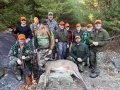 The Iron Sight Gang with a 140-pound, 8-pointer taken by Kyle Chaney Nov. 9 in Warren County.