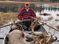 2024: Harry Crannell, of Brant Lake shot this 212-pound 9-pointer in Franklin County.