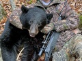 2024: Spencer Cooper, 19, of Colonie shot this opening day 205-pound black bear in Long Lake, Hamilton County.