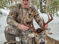 2024: Bill Root, of Schaghticoke, shot his 8-Pointer on the last afternoon of rifle season, Dec. 8, Hamilton County.