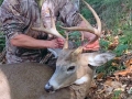 2025: Justin Stephenson shot this 155-pound, 8-pointer opening day of muzzleloading season, Oct. 18, in Hamilton County.