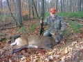 2025: Joe Martin shot this 137-pound, 8-pointer Nov. 8 in Willsboro, Essex County.