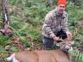 2025: Kevin Harrison, of  Port Jervis, shot this 187-pound 9-pointer in Tupper Lake.