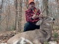 2025: Jason Leon, of Ilion shot this  160-pound, 9-pointer Nov. 9 in northern Herkimer County.
