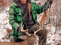 2025: Eric Euber, of Orwell, Vt., shot this 145-pound, 8-pointer in Long Lake, Nov. 10.