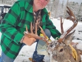 2025: Rod Begin shot this 192-pound, 12-pointer in Long Lake, Hamilton County