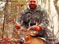 2025: Ryan Trainor with an Adirondack 8 point taken in Warren county on Nov. 15. (he was wearing orange while hunting).