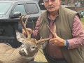 2025: Cliff Gates, of Warrensburg, now 80, still-hunted shot this 8-pointer while still-hunting Nov. 22 in Warren County.