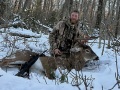2025: Jack Peters tracked this Hamilton County buck while hunting from a backcountry tent camp Nov. 20.