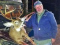 2025: Long-time Adirondack hunter Bill Watters sho this 143-pound buck Nov. 21 in Saratoga County.    