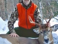 2025: Greg Doell tracked this 8-point buck in the West Canada Wilderness, in Hamilton County, Nov. 29.