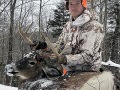 2025: James Tonkin, of Turin, tracked this buck on Dec. 6 in Herkimer county.