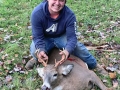 2021: Dan Smith shot this 150-pound, 8-pointer Oct. 20 in St. Lawrence County.