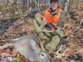 2021: Joseph Dwileski, of Minerva, Essex County, shot this buck Nov. 2.