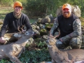 2021: Troy Broestler, and Jason Sawn shot this pair of bucks on Nov. 6 at the Windy Ridge Club in Hogtown. It was Troy's first buck!