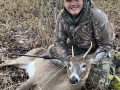 2021: Joey Killean, age 15, shot this spike horn on Nov. 7 in Saratoga County.