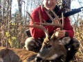 2021: Dave Grose shot this 170-pound, 10-pointer while sitll-hunting out of Camp Mixed Nuts in Salisbury, Herkimer County.