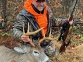 2021: Vincent Serro, of Mount Sinai, caught this 145-pound, 8-point buck chasing three doeson Nov. 13 in Stratford, Fulton County.