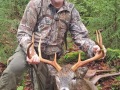 2021: Paul Torrisi shot this 170-pound, 8-pointer Nov. 17 in Arietta, Hamilton County.