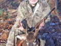 2021: Joe Martin called in this 120-pound, 8-pointer on Nov. 20 in Willsboro, Essex County.
