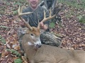 2021: Joe Van Valkenburg, of Old Forge, shot this 148-pound,  8-pointer in Herkimer County, Nov 21.