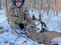 2021: Clarence Burt, of Queensbury, recently shot his 54th Adirondack buck, a 180-pounds, 8-pointer in Hague, Warren County.