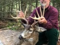 2021: Josh Gates shot his 230-pound buck on Nov. 5 in Franklin County.
