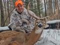 2021: Brendan Quirion, of Leeds, shot this 7-pointer on Dec. 5 in Essex County.