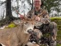 2021: Jon Reremy with a 175-pound "cooky lookin" 5-pointer taken Dec. 5 in Hamilton County.