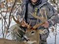 2021: Mike Dwileski shot this buck Dec. 4 in Minerva, Essex County.