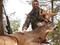 2021: Ben Secor tracked down this 174-pound, 11-pointer on Dec. 2 in Hamilton County.