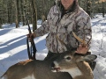 2022: Joe Servello, of www.nyantler-outdoors.com,  shot this handsome 8-pointer in Stratford, Fulton County, Nov. 26.