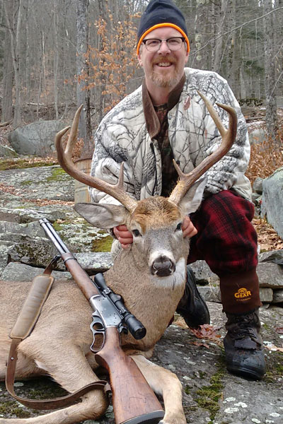 2016: Gary Askins of Lake Luzerne with a 160-pound, 9-pointer taken on Nov. 24 (Thanksgiving Day) in Warren County