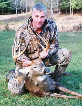 2010: Paul Hennessey, 10-pointer, 178-pounds, NRC in Indian Lake