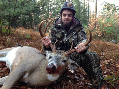 2013: Justin Hayes, 7-pointer, 185-pounds, Saratoga County
