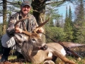 Ben Secor of Remson with a 175-pound, 8-pointer taken Nov. 15 in Hamilton County