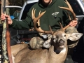 Chad Baker of South Corinth shot this 207-pound, 12-pointer at Fly creek Hunting Club in Speculator on Oct. 23