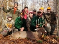 Zach Cast with 155-pound 10-pointer taken Nov. 6 in northern Fulton County out of the TT Hunting Club.
