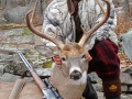 2016: Gary Askins of Lake Luzerne with a 160-pound, 9-pointer taken on Nov. 24 (Thanksgiving Day) in Warren County